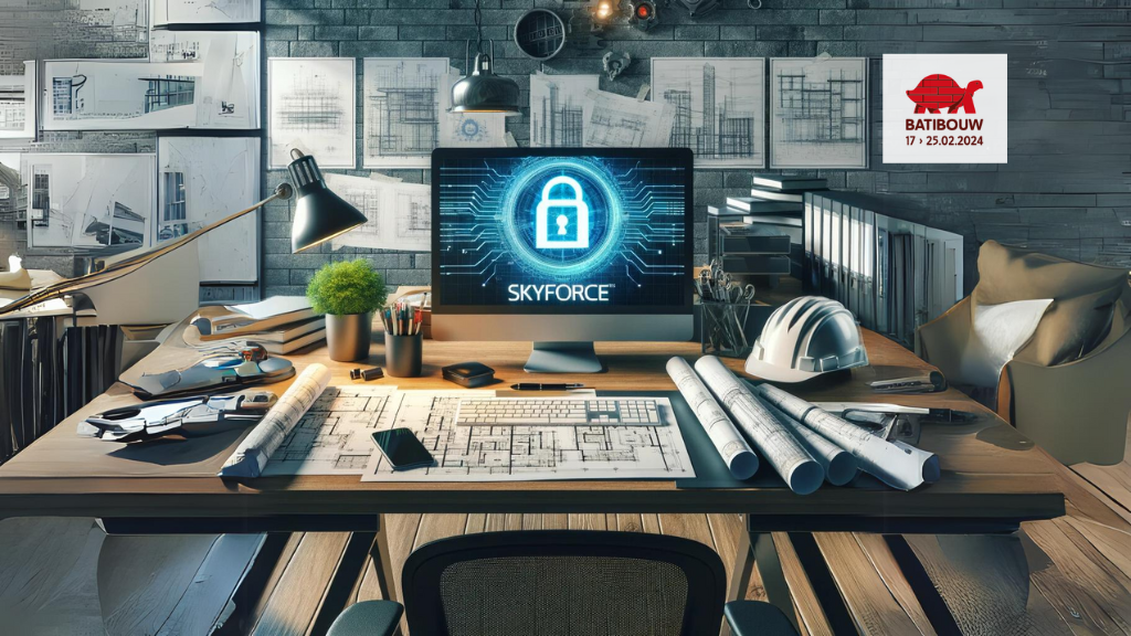 skyforce présent à batibouw pour la cybersécurité des indépendants dans la construction