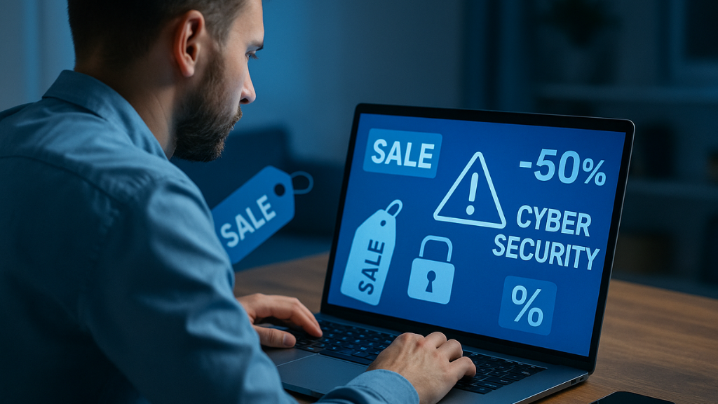 soldes d'été et cybersécurité