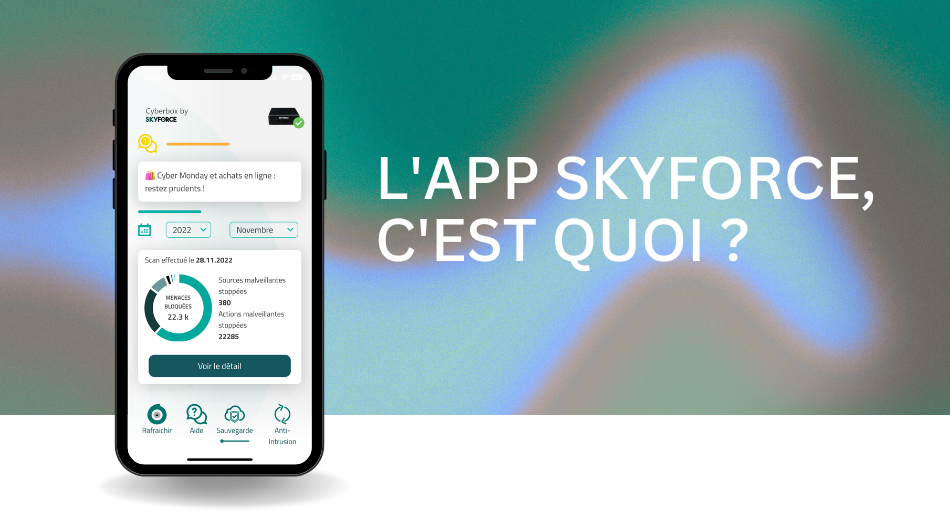 Logiciel de gestion de la sécurité des données