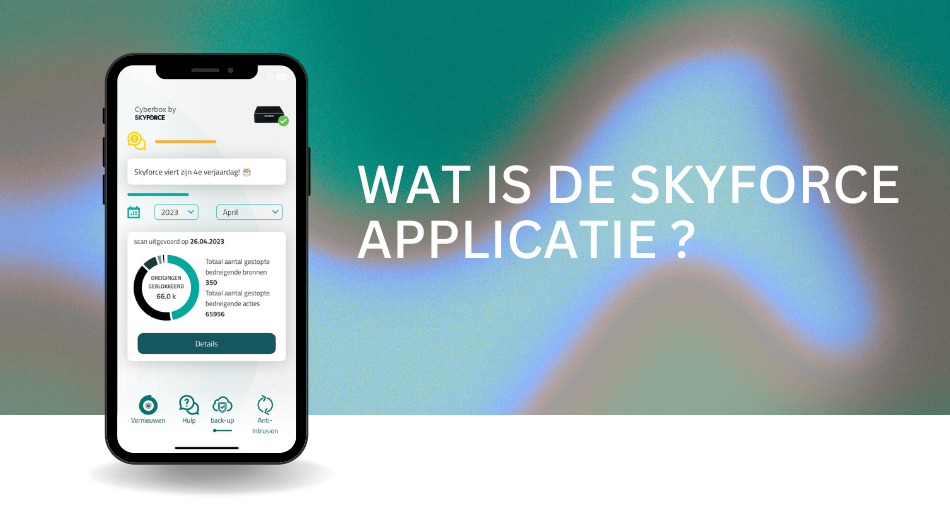 Software voor het beheer van gegevensbeveiliging